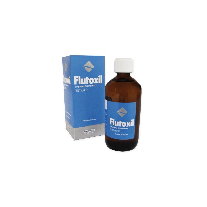 Flutoxil scir 250 ml 4 mg/5 ml Flutoxil scir 250 ml 4 mg/5 ml
