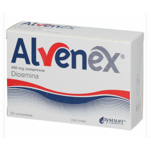 Alvenex 20 compresse 450 mg