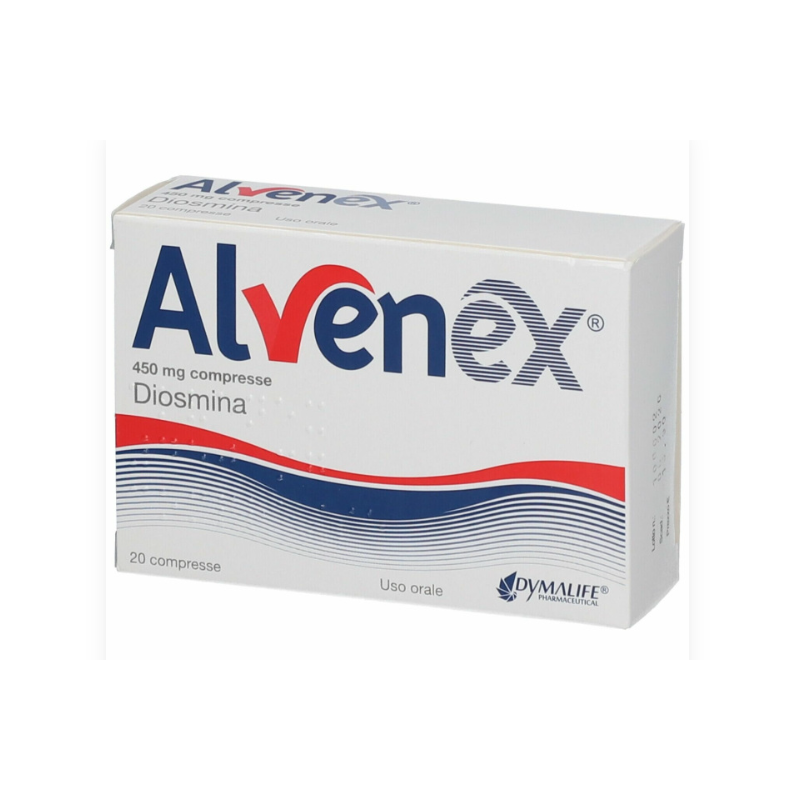 Alvenex 20 compresse 450 mg