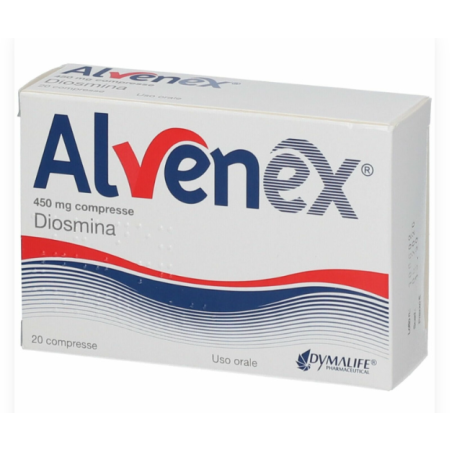 Alvenex 20 compresse 450 mg