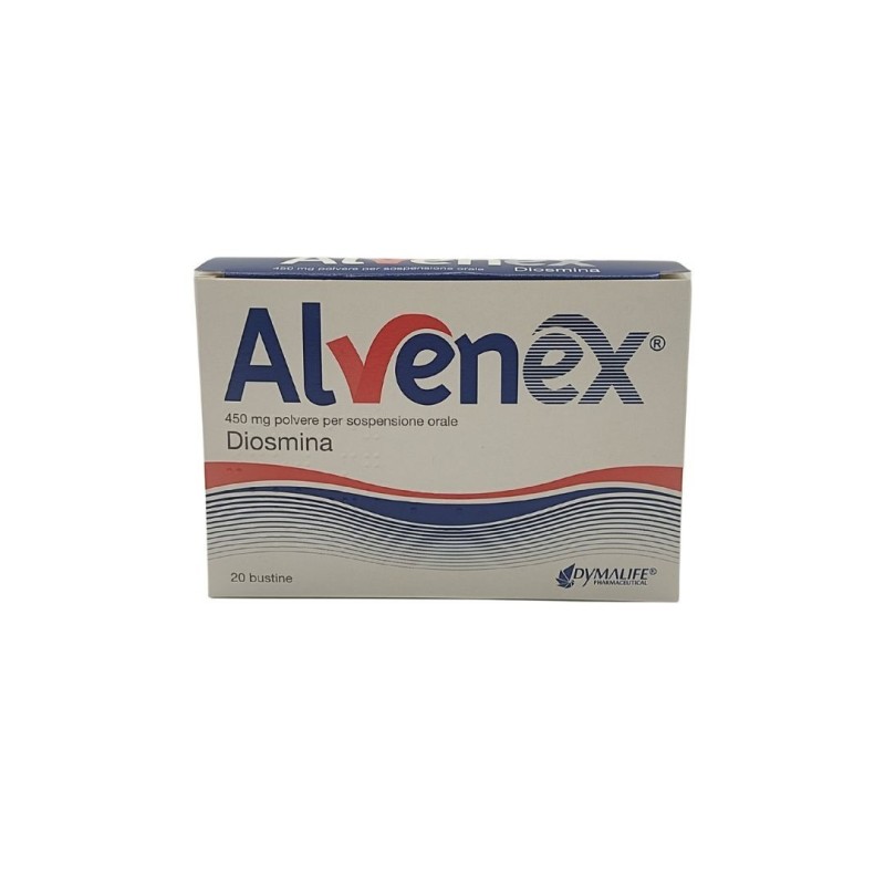 Alvenex 20 bustine sosp 450 mg Alvenex 20 bustine sosp 450 mg