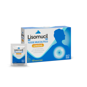 Lisomucil tosse mucolitico unidie orale grat 10 bustine 2,7 g