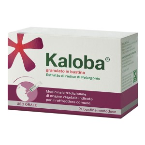Kaloba orale grat 21 bustine 800 mg