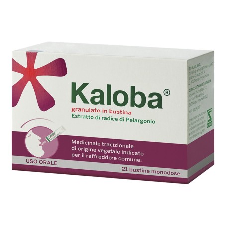 Kaloba orale grat 21 bustine 800 mg