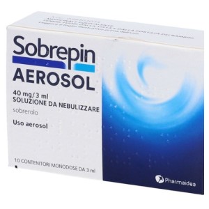 Sobrepin aerosol soluz nebul 10 flaconcini 40 mg/3 ml