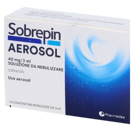 Sobrepin aerosol soluz nebul 10 flaconcini 40 mg/3 ml