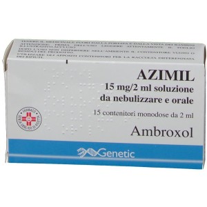 Azimil orale nebul soluz 15 monod 2 ml 15 mg/2 ml