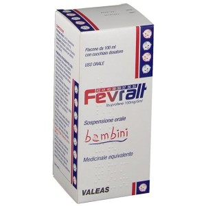 Fevralt bb orale sosp 100 ml 100 mg/5 ml