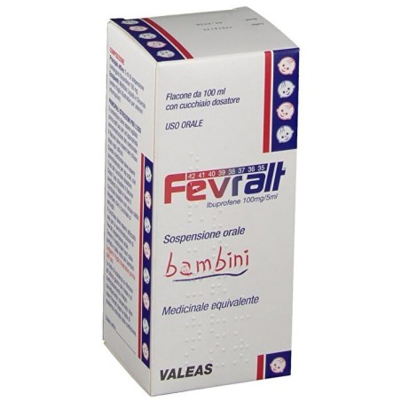 Fevralt bb orale sosp 100 ml 100 mg/5 ml