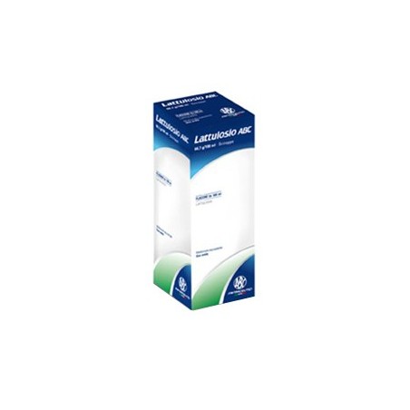 Lattulosio (abc) sciroppo 180 ml 66,7% flacone