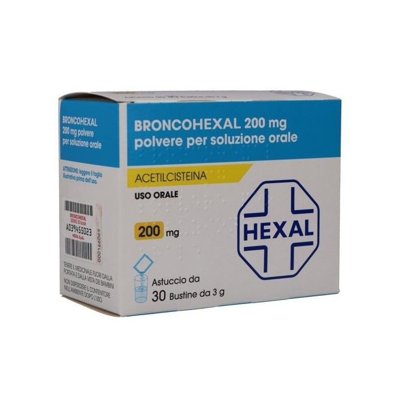 Acc 30 bustine 200 mg Acc 30 bustine 200 mg