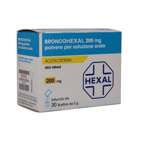 Acc 30 bustine 200 mg Acc 30 bustine 200 mg