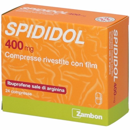 Spididol 24 compresse riv 400 mg
