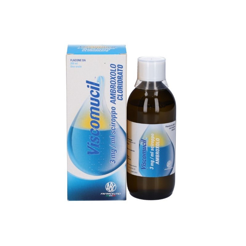 Viscomucil sciroppo 200 ml 3 mg/ml con dosatore