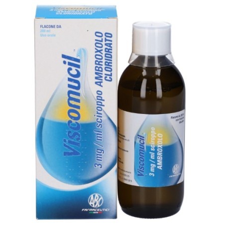 Viscomucil sciroppo 200 ml 3 mg/ml con dosatore