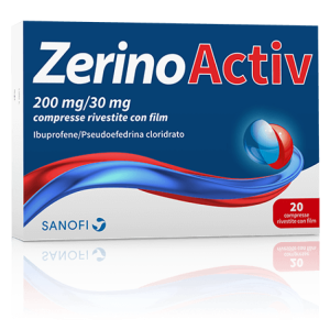 Zerinoactiv 20 compresse 200 mg + 30 mg