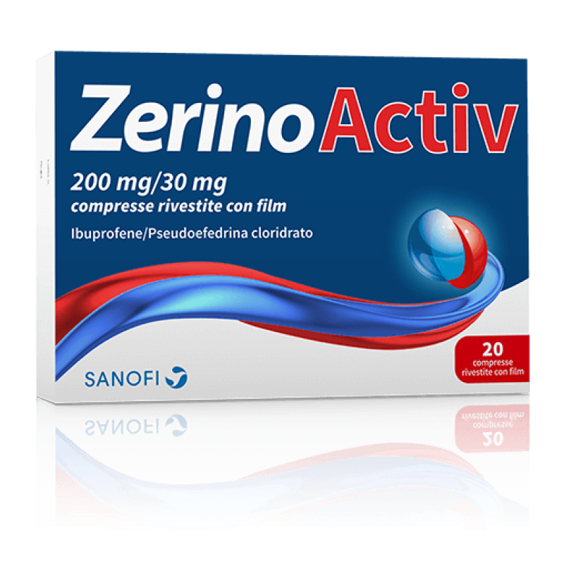 Zerinoactiv 20 compresse 200 mg + 30 mg