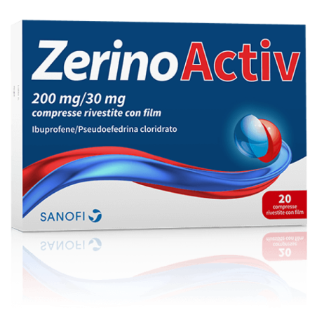 Zerinoactiv 20 compresse 200 mg + 30 mg
