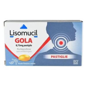 Ketodol gola 16 pastiglie 8,75 mg limone miele