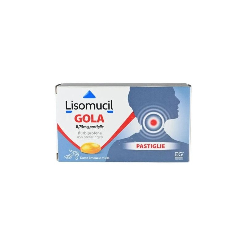 Ketodol gola 16 pastiglie 8,75 mg limone miele