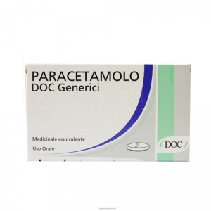 Paracetamolo (doc generici) 20 compresse div 500 mg