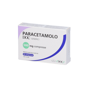 Paracetamolo (doc generici) 30 compresse div 500 mg