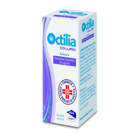Octilia collirio 10 ml 0,5 mg/ml