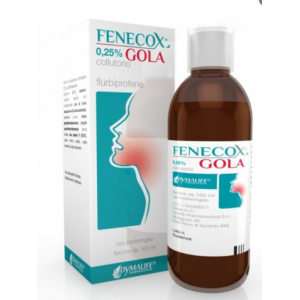 Fenecox gola collutorio 160 ml 0,25%