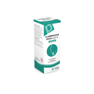 Flurbiprofene (pensa) collutorio 160 ml 0,25%
