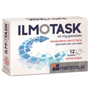 Ilmotask orale grat 10 bustine 40 mg