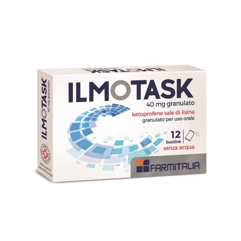 Ilmotask orale grat 10 bustine 40 mg