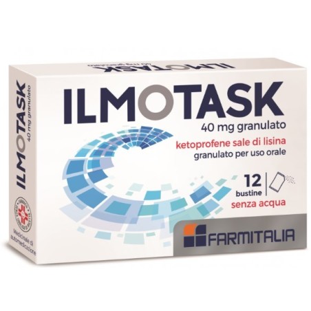 Ilmotask orale grat 10 bustine 40 mg