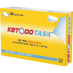 Ketodotask orale grat 12 bustine 40 mg