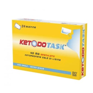 Ketodotask orale grat 30 bustine 40 mg