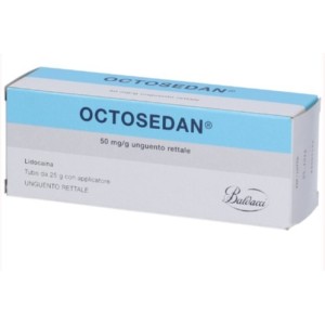 Octosedan ung rett 25 g 50 mg/g