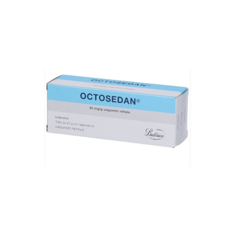 Octosedan ung rett 25 g 50 mg/g Octosedan ung rett 25 g 50 mg/g