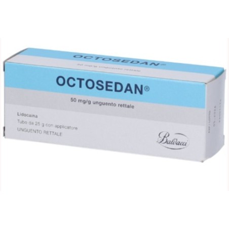 Octosedan ung rett 25 g 50 mg/g Octosedan ung rett 25 g 50 mg/g
