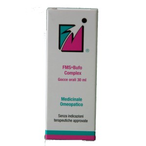 Fms bufo complex orale gocce 30 ml