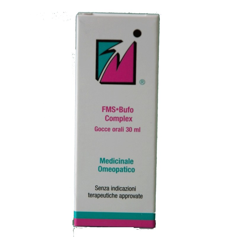 Fms bufo complex orale gocce 30 ml