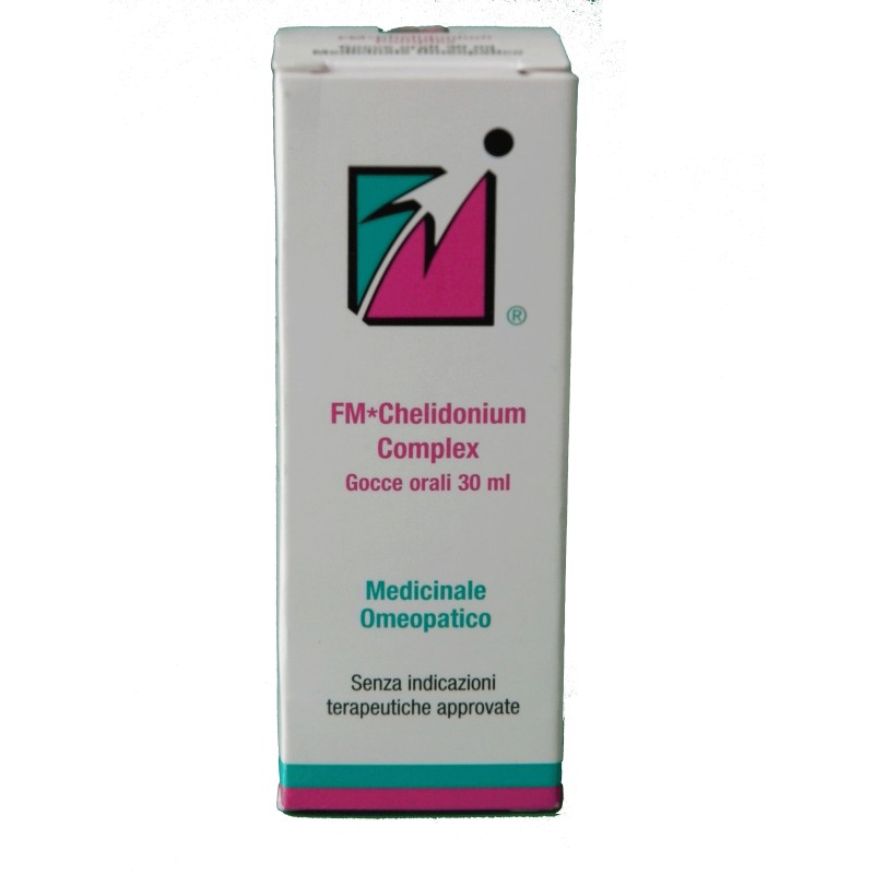 Fm chelidonium complex orale gocce 30 ml