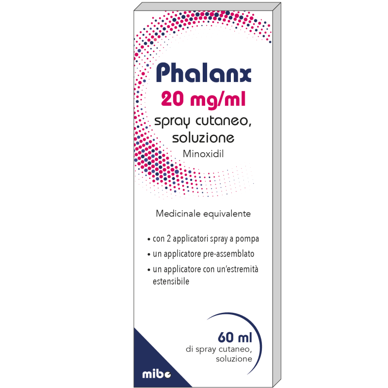 Phalanx spray cutaneo soluzione 60 ml 20 mg/ml 1 flacone