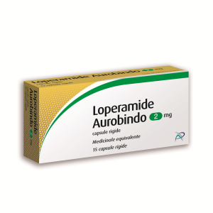 Loperamide (aurobindo) 15 capsule 2 mg