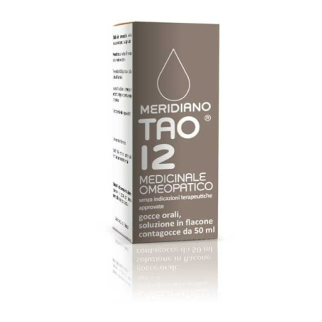 Meridiano tao 12 gocce orali 50 ml flacone contagocce