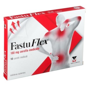 Fastuflex 10 cerotti medicati 180 mg