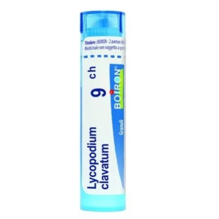 Lycopodium clavatum 80 granuli 9 ch contenitore multidose