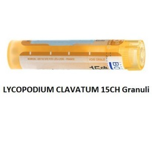Lycopodium clavatum (boiron) 80 granuli 15 ch contenitore multidose 4 g