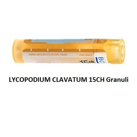 Lycopodium clavatum (boiron) 80 granuli 15 ch contenitore multidose 4 g