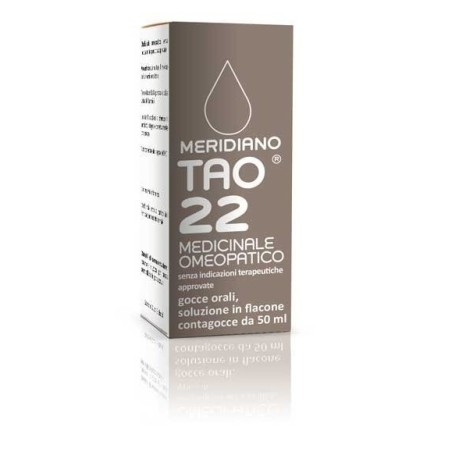 Meridiano tao 22 gocce orali 50 ml flacone contagocce Meridiano tao 22 gocce orali 50 ml flacone contagocce