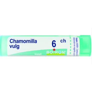 Chamomilla vulgaris (boiron) 6 ch granuli 1 contenitore multidose 4 g (80 granuli)