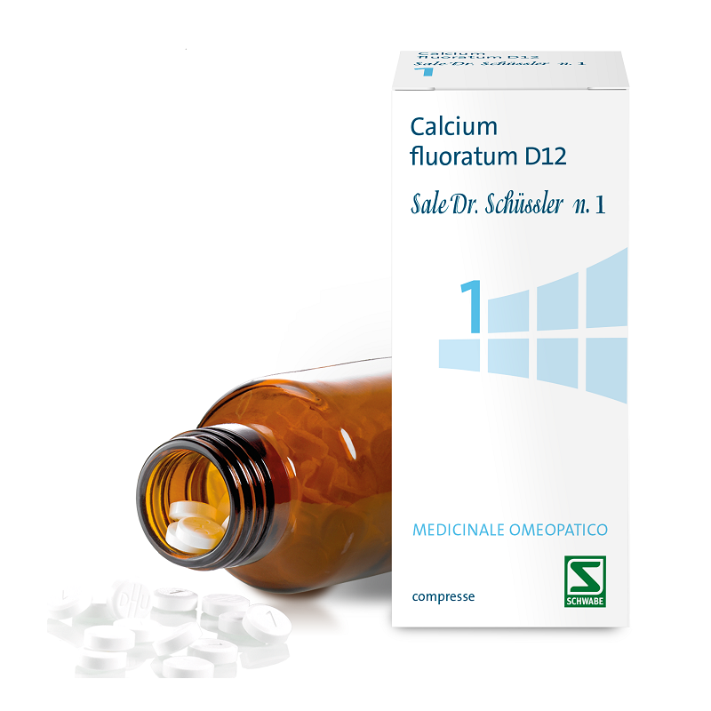 Calcium fluoratum d12 sale dr.schussler n.1 d12 200 compresse flacone